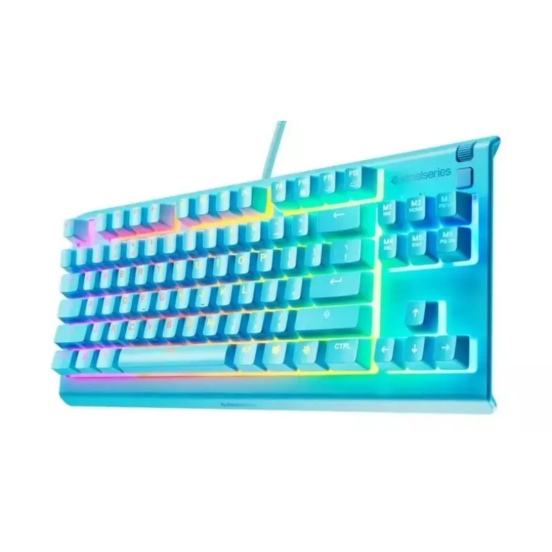 Keyboard STEELSERIES Apex 3 TKL US RGB Backlit Water Resistant Tenkeyless