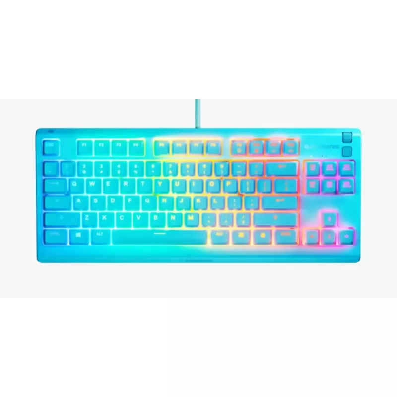 Keyboard STEELSERIES Apex 3 TKL US RGB Backlit Water Resistant Tenkeyless
