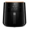 Hot air fryer Electrolux EAF7B – 6.8 L, 1800 W, touch control, 8 programs, max 200°C, black