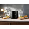 Hot air fryer Electrolux EAF7B – 6.8 L, 1800 W, touch control, 8 programs, max 200°C, black