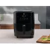 Electrolux EAF7SB Single 6.9 L Stand-alone 1700 W Hot air fryer Black