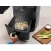 Electrolux EAF7SB Single 6.9 L Stand-alone 1700 W Hot air fryer Black