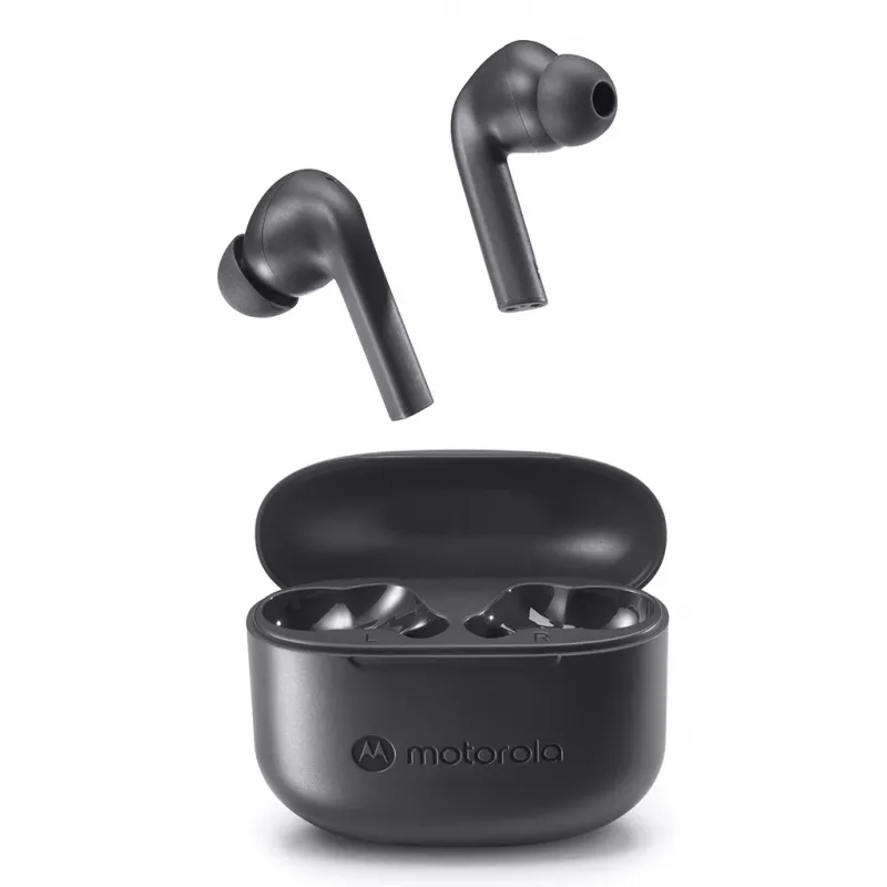 Motorola MOTO BUDS 065 Headset True Wireless Stereo (TWS) In-ear Calls/Music USB Type-C Bluetooth Black