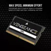 CORSAIR Vengeance DDR5 SDRAM 16GB 5200MHz CL44 SO DIMM 262-PIN