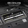 CORSAIR Vengeance DDR5 SDRAM 16GB 5200MHz CL44 SO DIMM 262-PIN