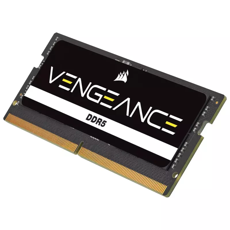 CORSAIR Vengeance DDR5 SDRAM 16GB 5200MHz CL44 SO DIMM 262-PIN