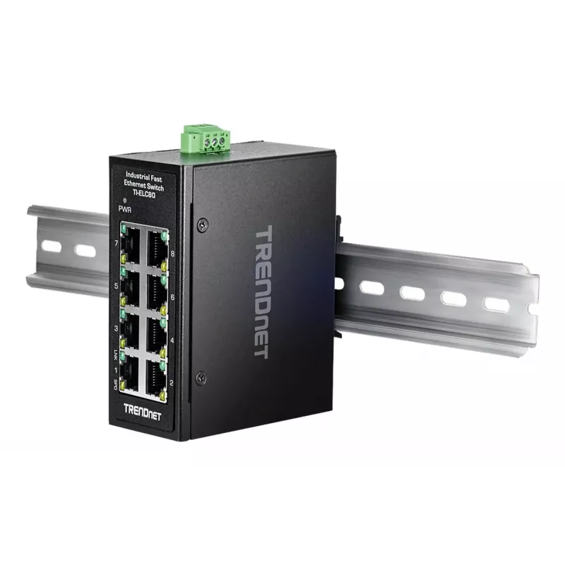 Unmanaged Switch Trendnet TI-ELC80 8 Ports Fast Ethernet 10/100