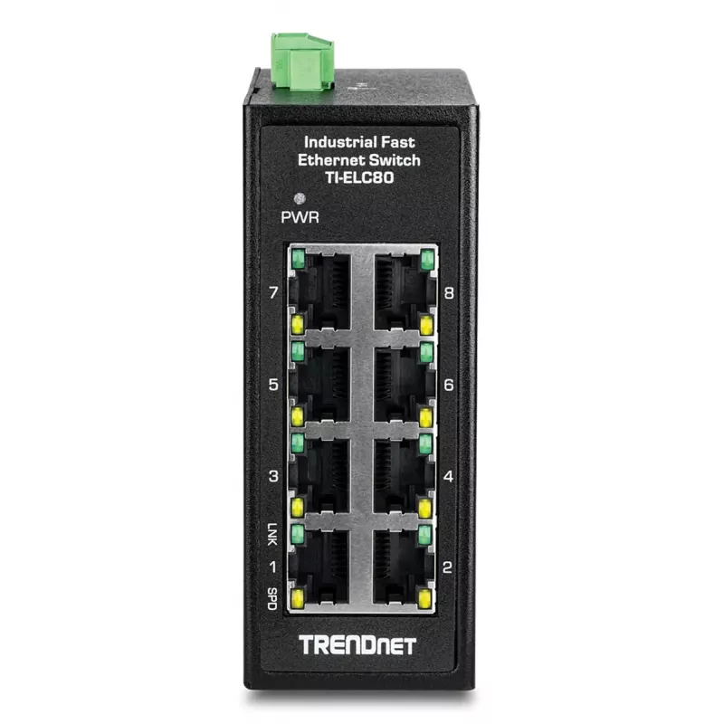 Unmanaged Switch Trendnet TI-ELC80 8 Ports Fast Ethernet 10/100