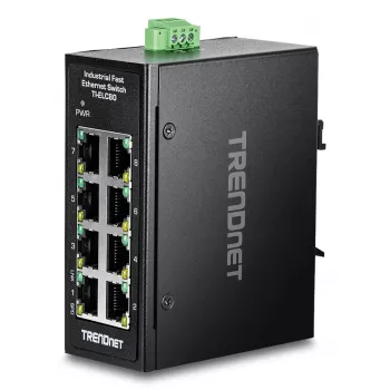 Unmanaged Switch Trendnet TI-ELC80 8 Ports Fast Ethernet 10/100