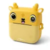 Children's digital camera MEDIA-TECH SNAPI MT4108 — 8 MP interpolated, 1280x720 LCD, 1000 mAh, USB-C, microSD slot, yellow