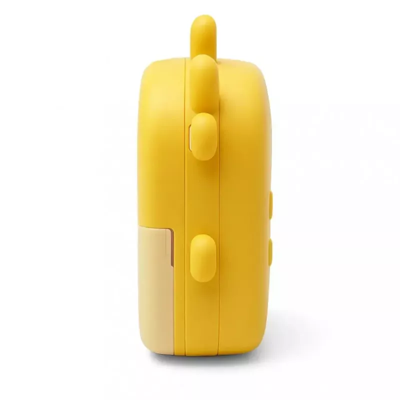 Children's digital camera MEDIA-TECH SNAPI MT4108 — 8 MP interpolated, 1280x720 LCD, 1000 mAh, USB-C, microSD slot, yellow