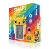 Children's digital camera MEDIA-TECH SNAPI MT4108 — 8 MP interpolated, 1280x720 LCD, 1000 mAh, USB-C, microSD slot, yellow