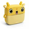 Children's digital camera MEDIA-TECH SNAPI MT4108 — 8 MP interpolated, 1280x720 LCD, 1000 mAh, USB-C, microSD slot, yellow
