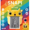 Children's digital camera MEDIA-TECH SNAPI MT4108 — 8 MP interpolated, 1280x720 LCD, 1000 mAh, USB-C, microSD slot, yellow