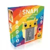 Children's digital camera MEDIA-TECH SNAPI MT4108 — 8 MP interpolated, 1280x720 LCD, 1000 mAh, USB-C, microSD slot, yellow