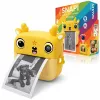 Children's digital camera MEDIA-TECH SNAPI MT4108 — 8 MP interpolated, 1280x720 LCD, 1000 mAh, USB-C, microSD slot, yellow
