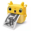 Children's digital camera MEDIA-TECH SNAPI MT4108 — 8 MP interpolated, 1280x720 LCD, 1000 mAh, USB-C, microSD slot, yellow