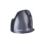 BakkerElkhuizen Evoluent D Small Wireless, Right-hand, Vertical design, Laser, RF Wireless, 3200 DPI, Black