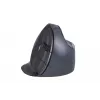 BakkerElkhuizen Evoluent D Small Wireless, Right-hand, Vertical design, Laser, RF Wireless, 3200 DPI, Black