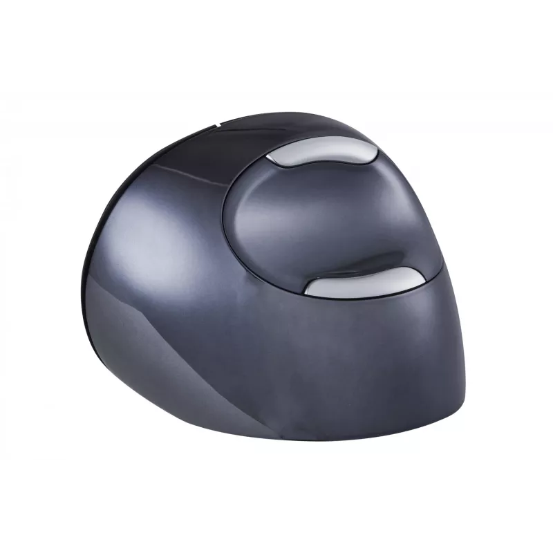 BakkerElkhuizen Evoluent D Small Wireless, Right-hand, Vertical design, Laser, RF Wireless, 3200 DPI, Black
