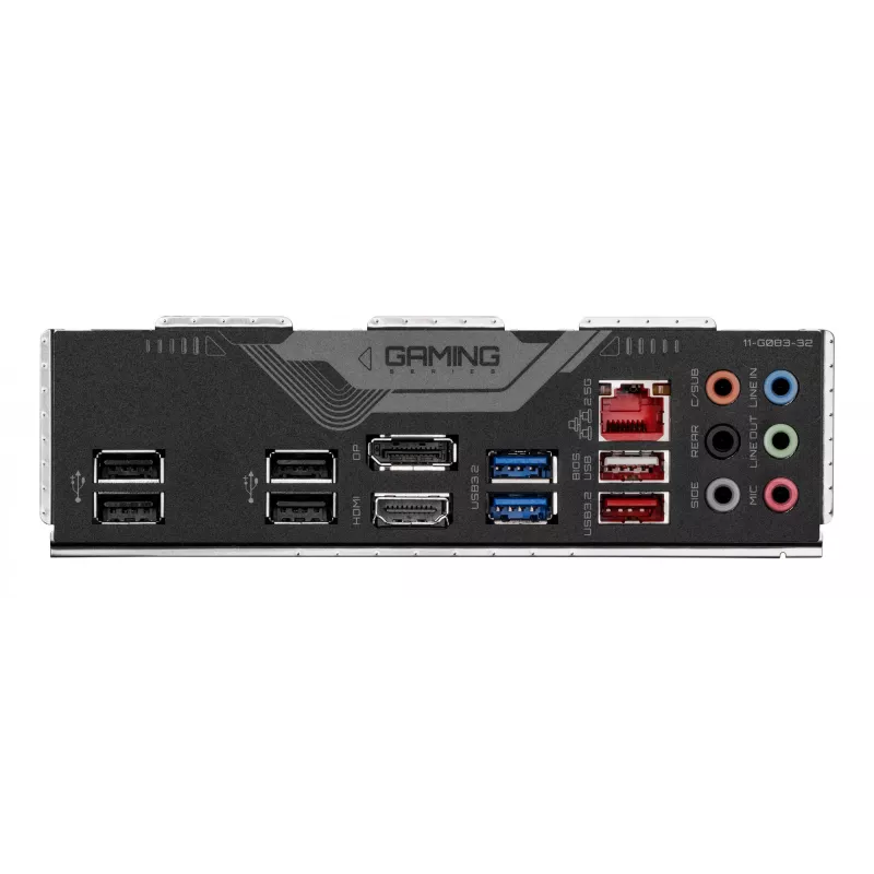 GIGABYTE B760 GAMING X DDR4 GEN5 Motherboard - Supports 14th Gen. Intel Core CPUs, 8+1+1 phases VRM, up to 5333MHz DDR4 (OC), 3xPCIe 4.0 M.2, 2.5GbE LAN, USB 3.2 Gen 2