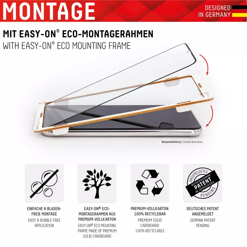Screen Protector Displex Apple iPhone 6/7/8/SE (2020/2022)