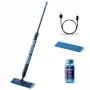 Philips 5000 series OneUp Electric Mop, Cordless mop, 0.178 L, Blue, 0.281 L, 70 min, 350 mm