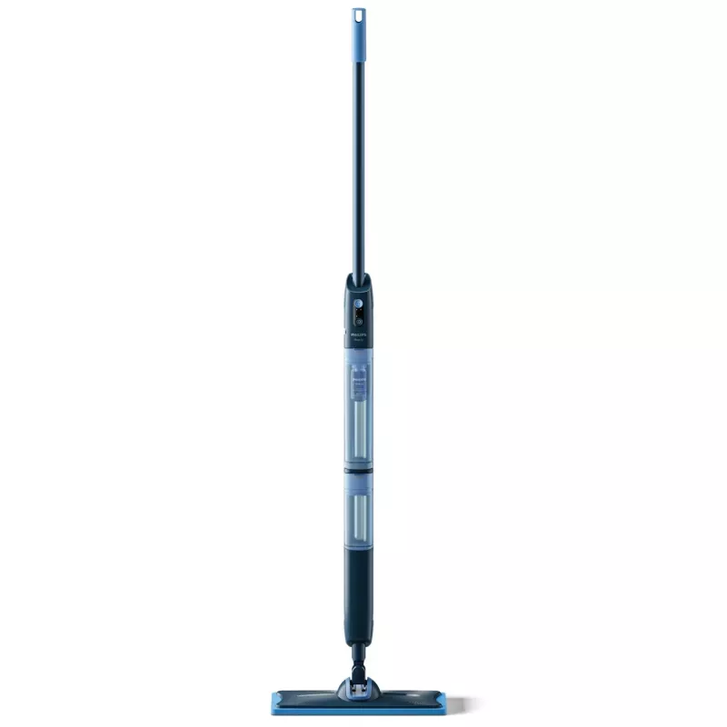 Philips 5000 series OneUp Electric Mop, Cordless mop, 0.178 L, Blue, 0.281 L, 70 min, 350 mm