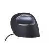 BakkerElkhuizen Evoluent D Medium, Right-hand, Vertical design, Laser, USB Type-A, 3200 DPI, Black