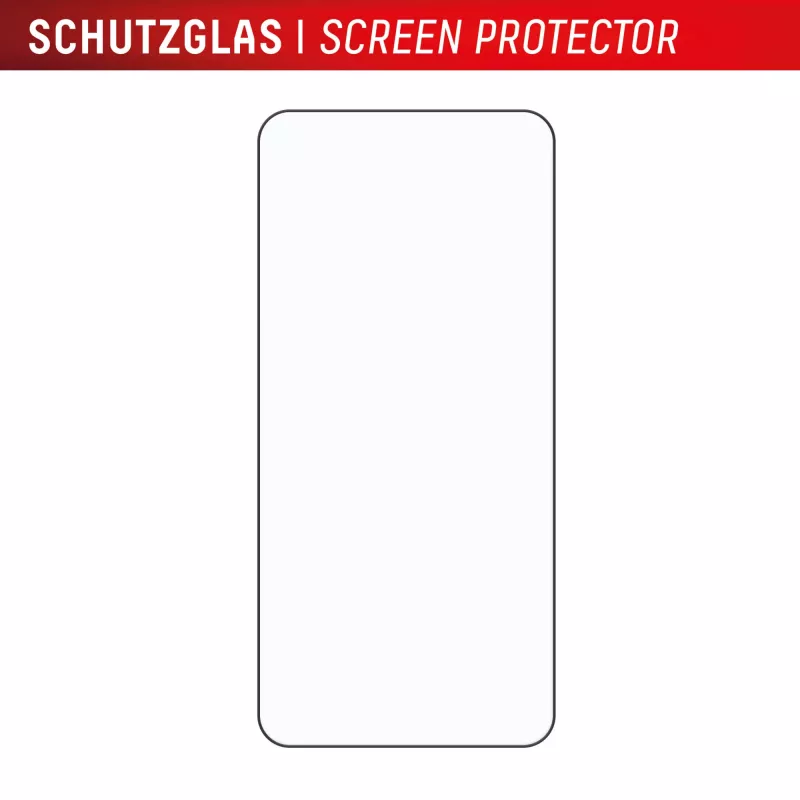 Displex Full Cover Screen Protector (10H) for Samsung Galaxy S24+/S25+, Eco Mounting Frame, Full Cover