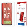 Displex Screen Protector (10H) for Samsung Galaxy A17 (4G/5G)/A16, Eco Mounting Frame, scratch resistant