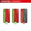 Displex Screen Protector (10H) for Samsung Galaxy A17 (4G/5G)/A16, Eco Mounting Frame, scratch resistant