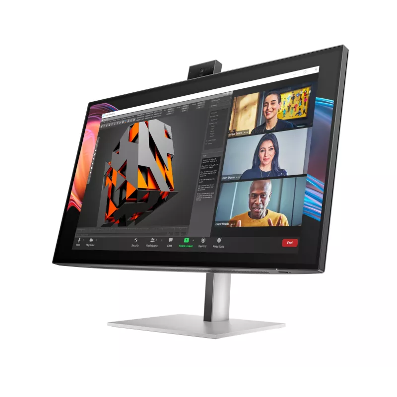 HP Series 7 Pro 27 inch 4K Conferencing Monitor - 727pm PVC Free