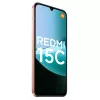 Smartphone Xiaomi Redmi 15C 17.5 cm (6.9 inch) 4G MediaTek Helio G81-Ultra 4 GB RAM 128 GB 6000 mAh Orange