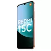 Smartphone Xiaomi Redmi 15C 17.5 cm (6.9 inch) 4G MediaTek Helio G81-Ultra 4 GB RAM 128 GB 6000 mAh Orange