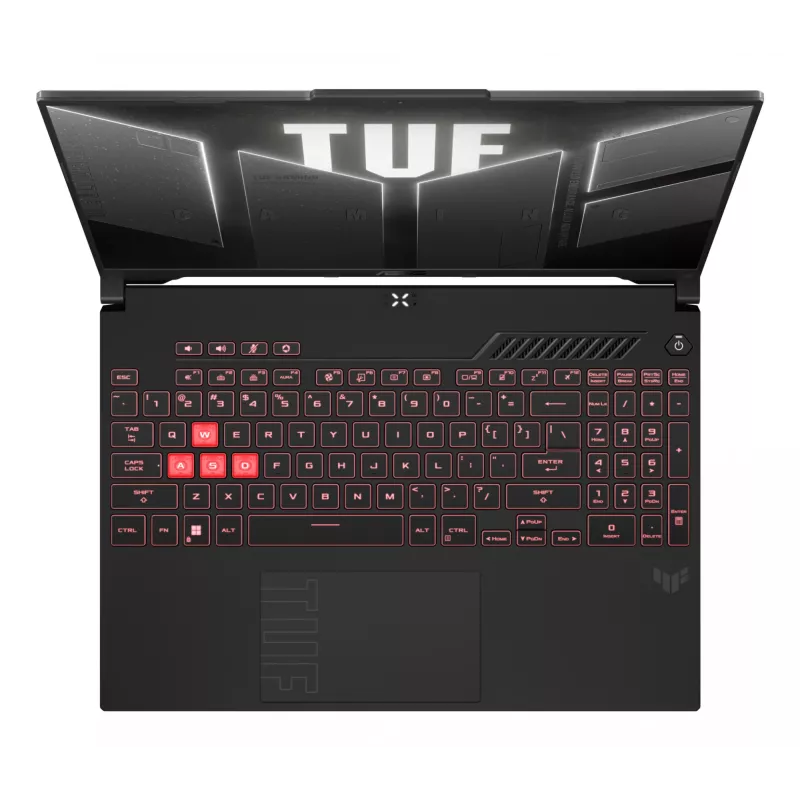 Laptop ASUS TUF Gaming A16 FA607 16 inch WUXGA Ryzen 7 7445HS 16GB DDR5 512GB PCIe4 NVMe RTX 4050 6GB Mecha Gray
