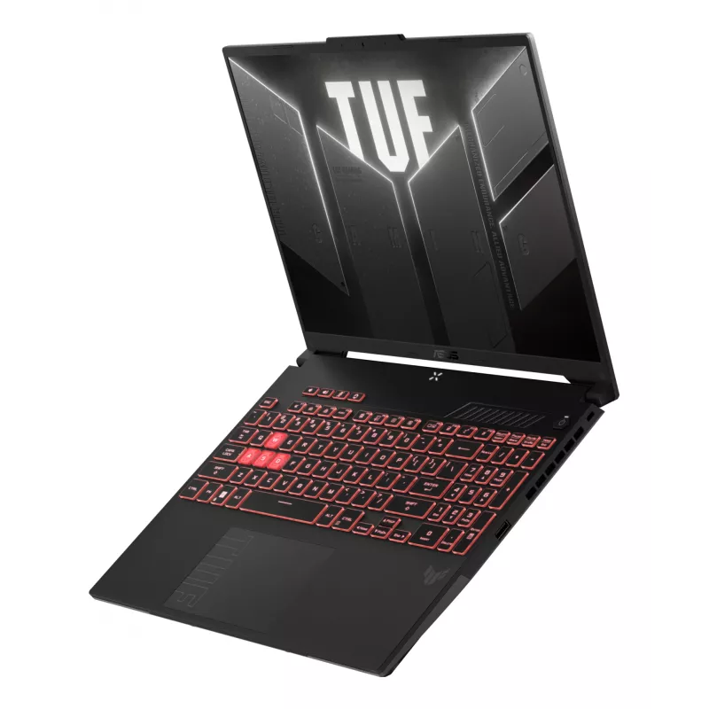 Laptop ASUS TUF Gaming A16 FA607 16 inch WUXGA Ryzen 7 7445HS 16GB DDR5 512GB PCIe4 NVMe RTX 4050 6GB Mecha Gray