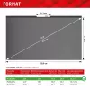 Displex PRIVACY SAFE magnetic 2-way privacy filter for MacBook Air 13,6‘‘