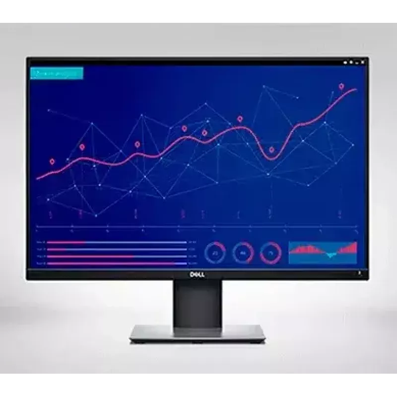 DELL P Series P2421 computer monitor 61.2 cm (24.1 inch) 1920 x 1200 pixels WUXGA LCD Black