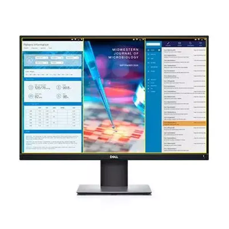 DELL P Series P2421 computer monitor 61.2 cm (24.1 inch) 1920 x 1200 pixels WUXGA LCD Black