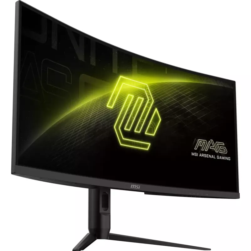 MSI MAG 342CQR E2 computer monitor 86.4 cm (34 inch) 3440 x 1440 pixels UltraWide Quad HD LCD Black