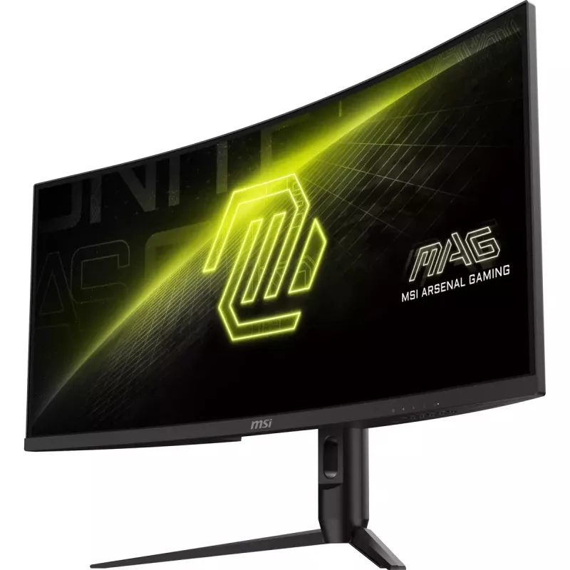 MSI MAG 342CQR E2 computer monitor 86.4 cm (34 inch) 3440 x 1440 pixels UltraWide Quad HD LCD Black