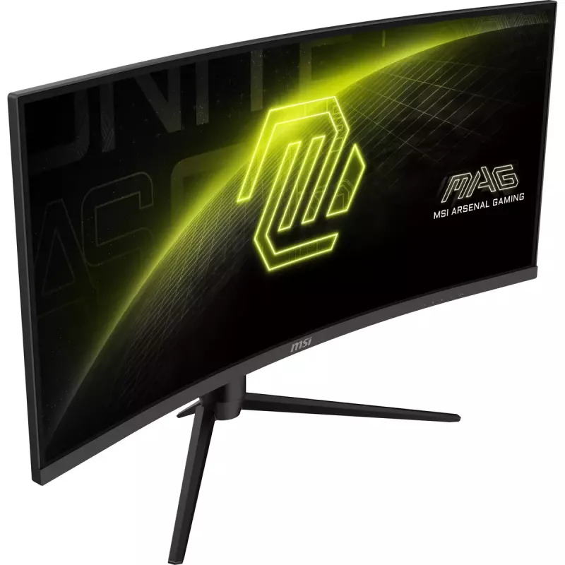 MSI MAG 342CQR E2 computer monitor 86.4 cm (34 inch) 3440 x 1440 pixels UltraWide Quad HD LCD Black
