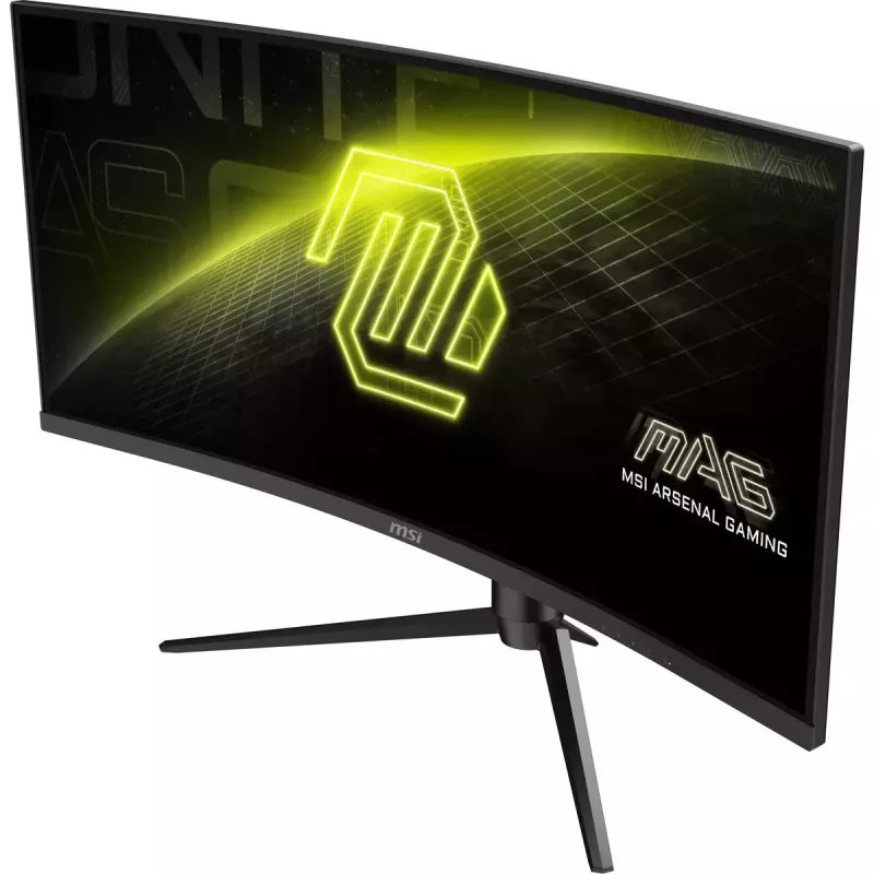 MSI MAG 342CQR E2 computer monitor 86.4 cm (34 inch) 3440 x 1440 pixels UltraWide Quad HD LCD Black