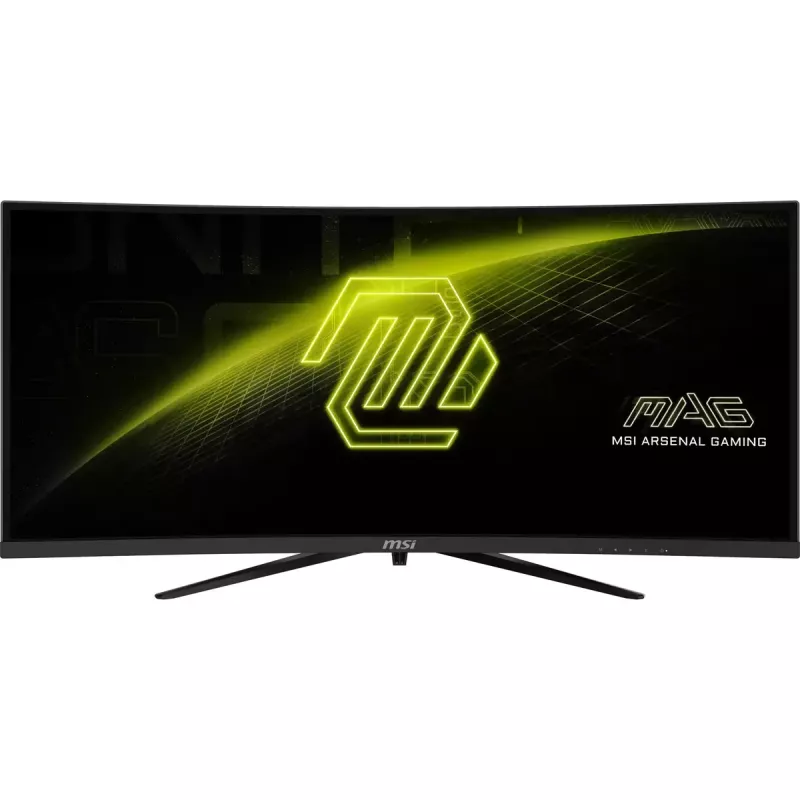 MSI MAG 342CQR E2 computer monitor 86.4 cm (34 inch) 3440 x 1440 pixels UltraWide Quad HD LCD Black