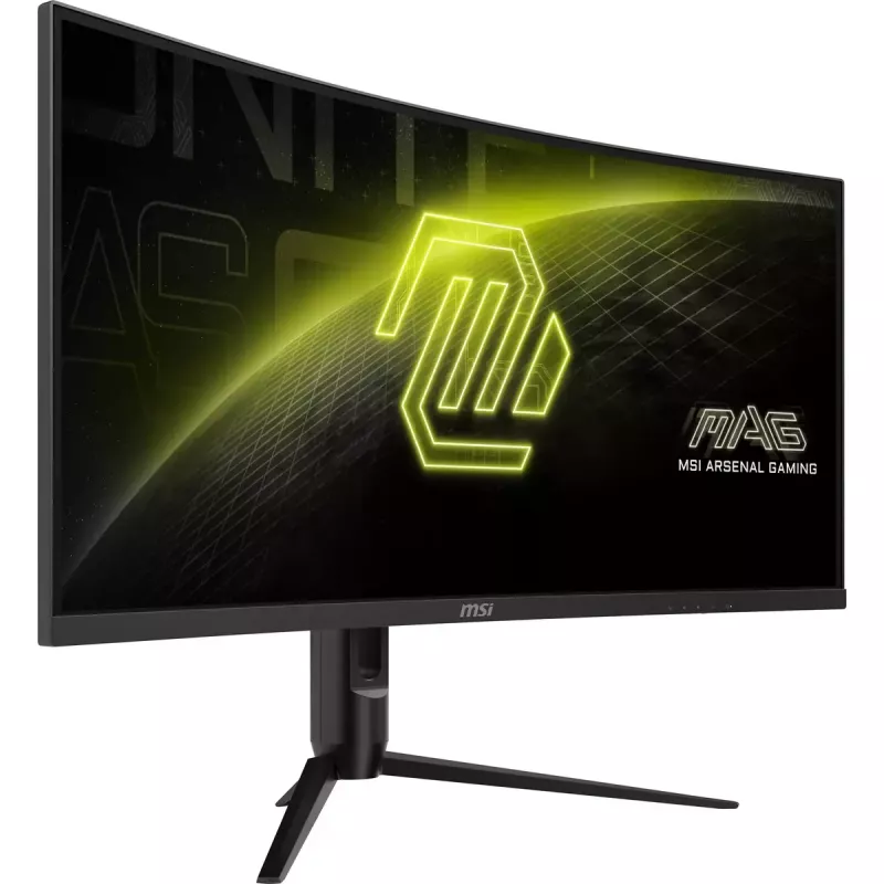 MSI MAG 342CQR E2 computer monitor 86.4 cm (34 inch) 3440 x 1440 pixels UltraWide Quad HD LCD Black