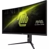 MSI MAG 342CQR E2 computer monitor 86.4 cm (34 inch) 3440 x 1440 pixels UltraWide Quad HD LCD Black