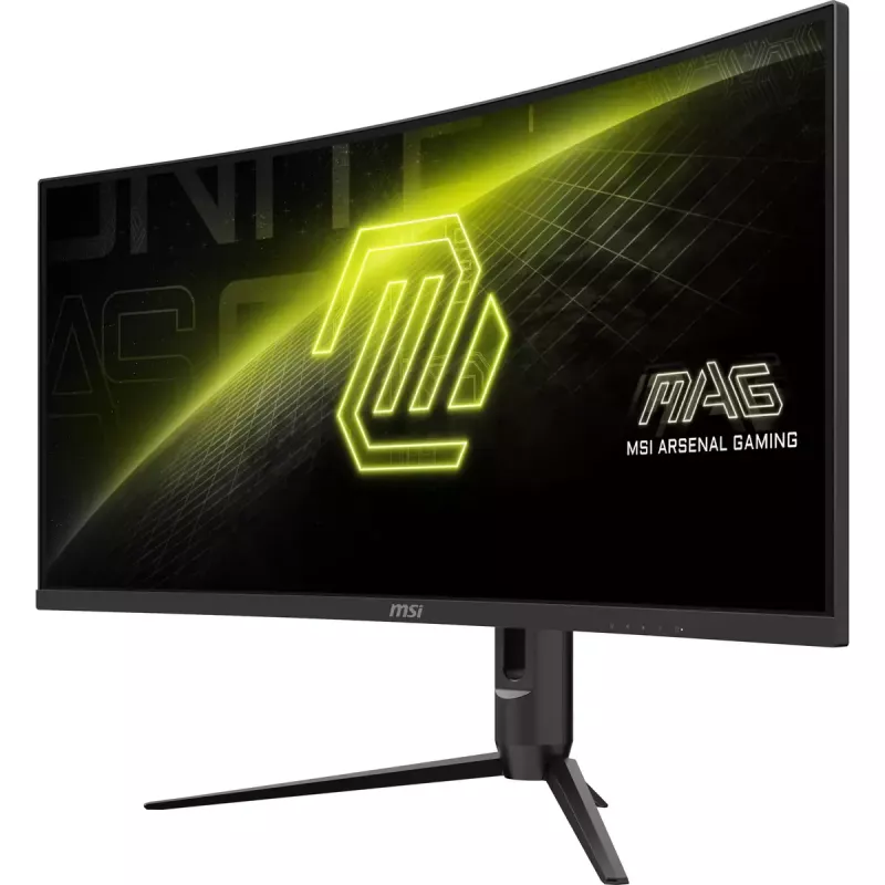 MSI MAG 342CQR E2 computer monitor 86.4 cm (34 inch) 3440 x 1440 pixels UltraWide Quad HD LCD Black