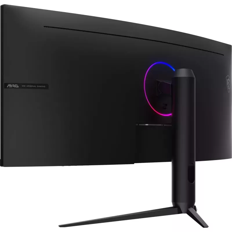 MSI MAG 342CQR E2 computer monitor 86.4 cm (34 inch) 3440 x 1440 pixels UltraWide Quad HD LCD Black