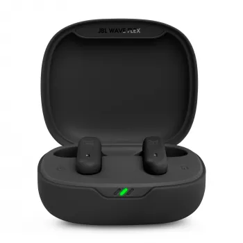 JBL Wave Flex Headset True Wireless Stereo (TWS) In-ear Calls/Music/Sport/Everyday Bluetooth Black